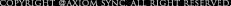 COPYRIGHT (C)AXIOM SYNC. ALL RIGHT RESERVED.